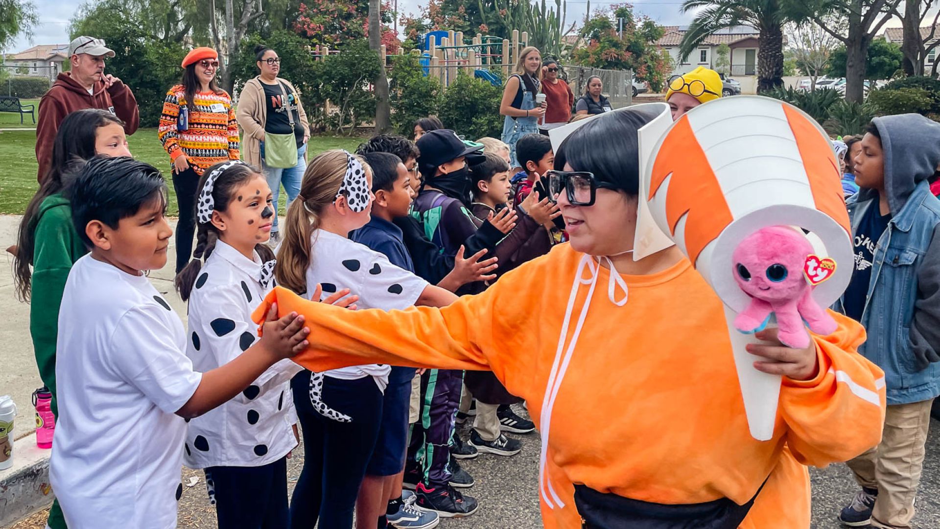 Scholarship Prep Community Celebrates Fall with Annual Literature Day and Trunk or Treat Event