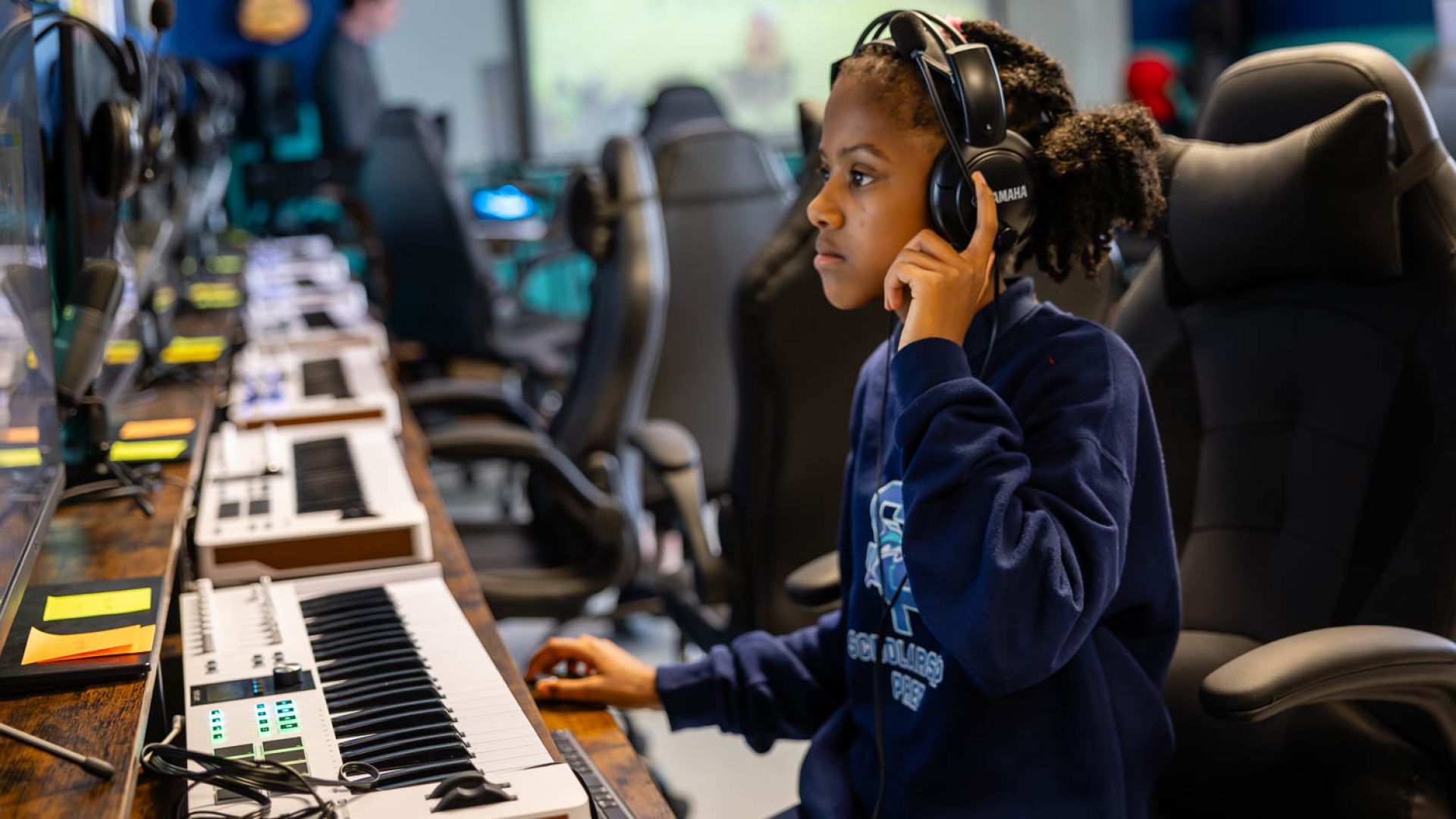 Unveiling South Bay’s Cutting-Edge Music Lab: A New Era for Student Creativity and Confidence