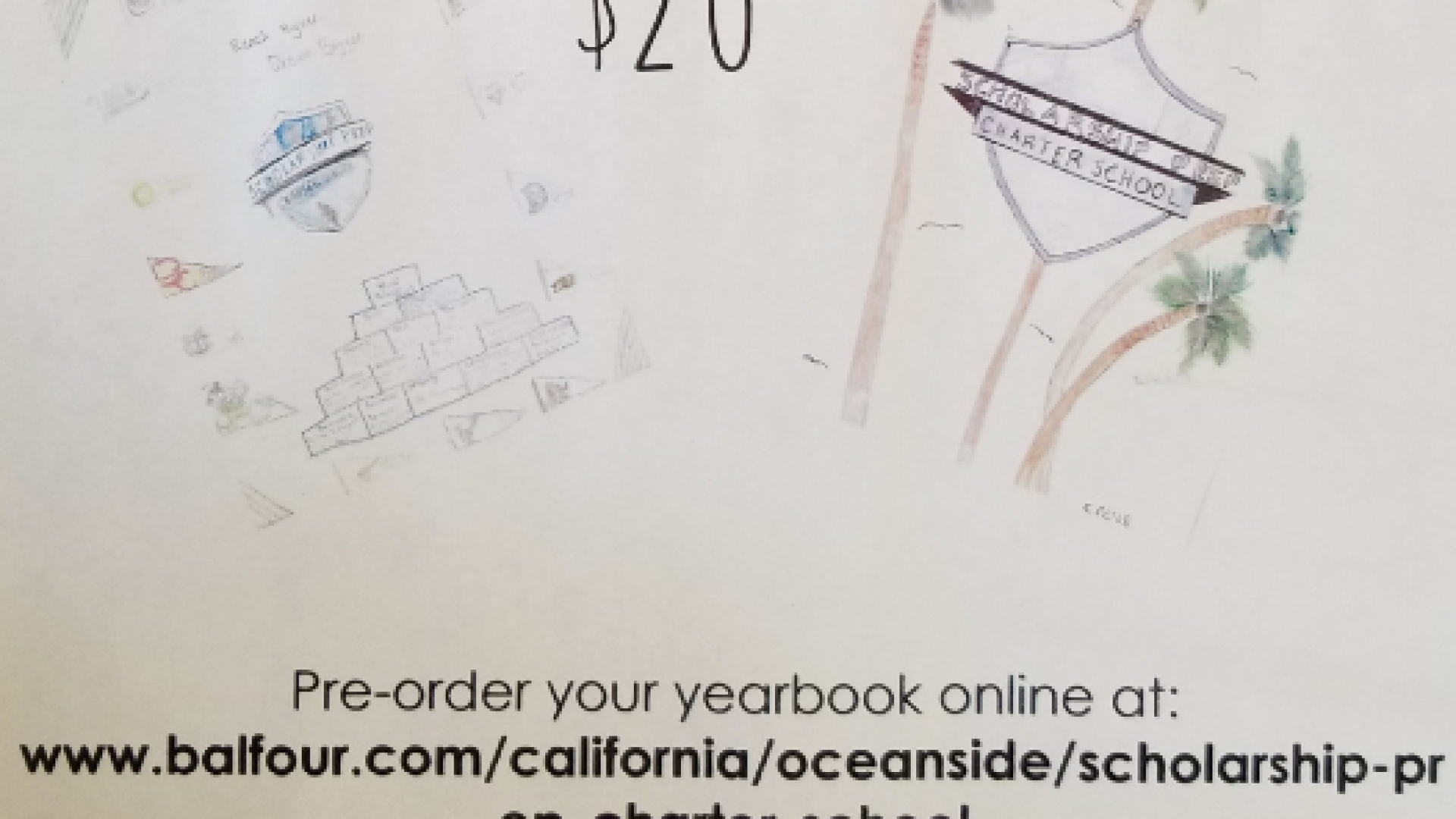 Yearbook Pre-order