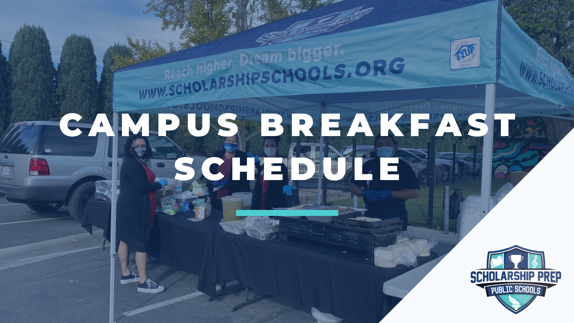 Campus Breakfast Schedule