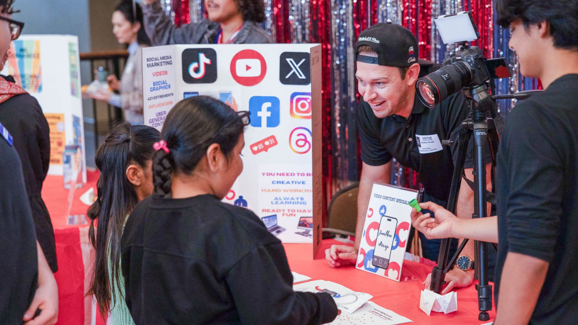 Step Right Up: Career Carnival Inspires Students to Learn About Careers, Professions, and Trades!